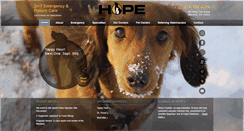 Desktop Screenshot of hopevs.com